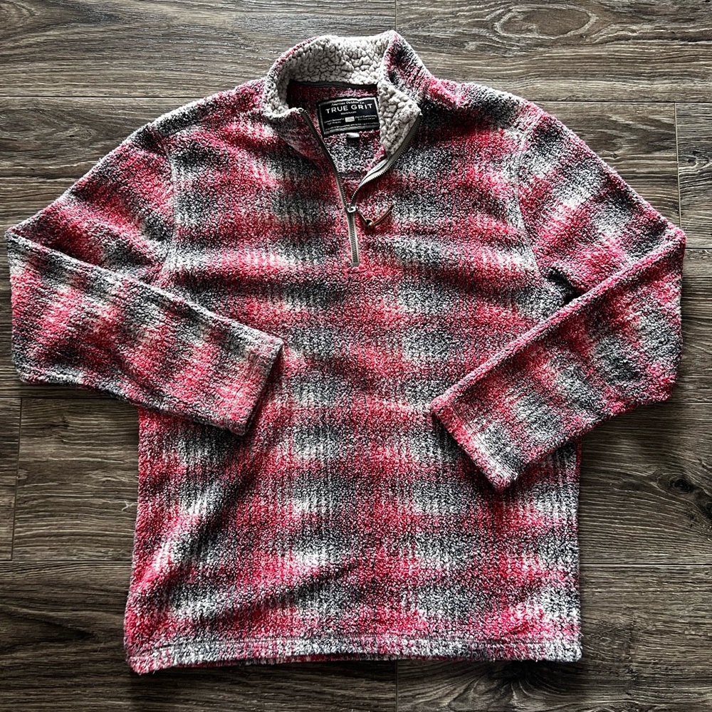True Grit Quarter Zip barely worn